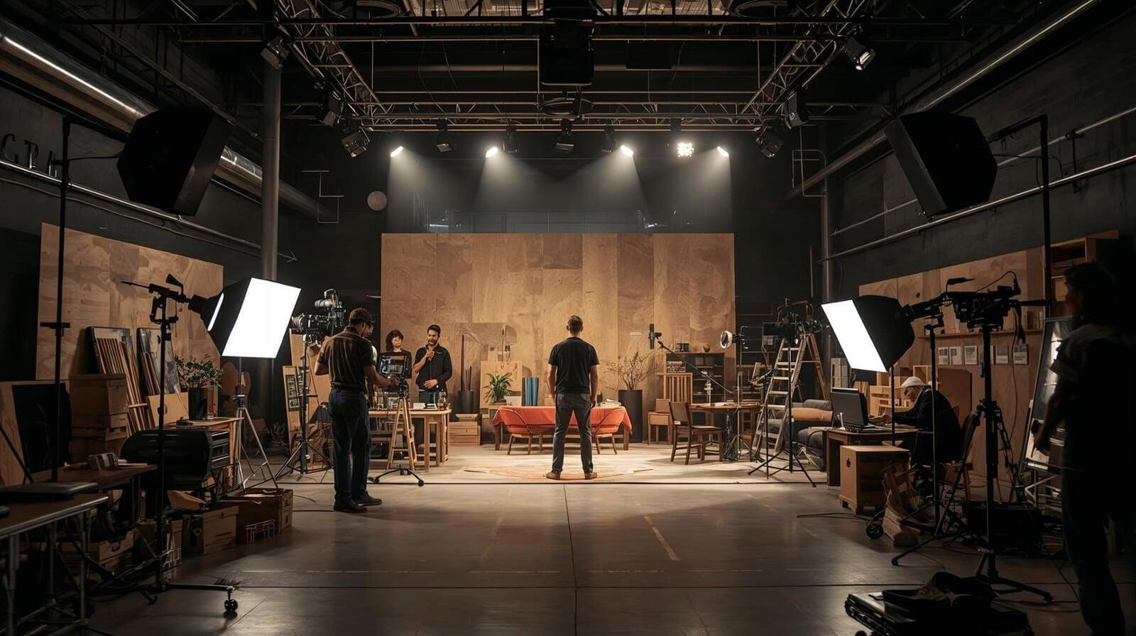 Plywood in Film and Media Production